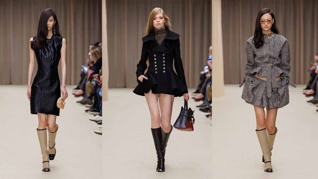 McQueen Herfst Winter 2026 – Photo courtesy of McQueen