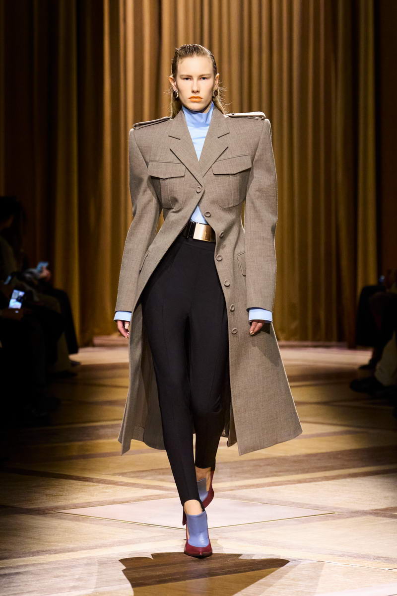 Mugler Herfst Winter 2026 2027 - Photo courtesy of Mugler