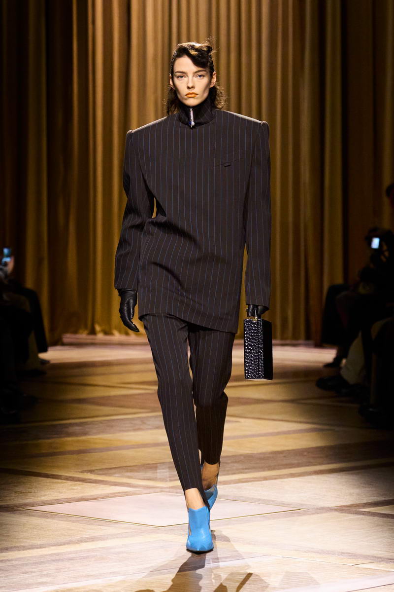 Mugler Herfst Winter 2026 2027 - Photo courtesy of Mugler