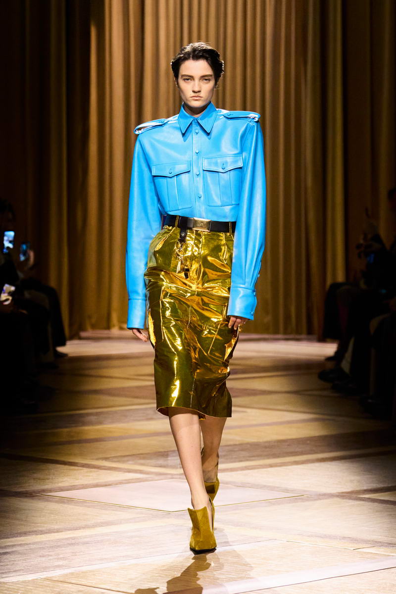 Mugler Herfst Winter 2026 2027 - Photo courtesy of Mugler