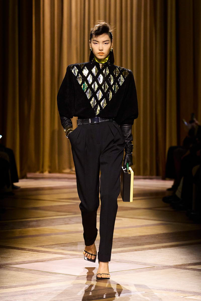 Mugler Herfst Winter 2026 2027 - Photo courtesy of Mugler