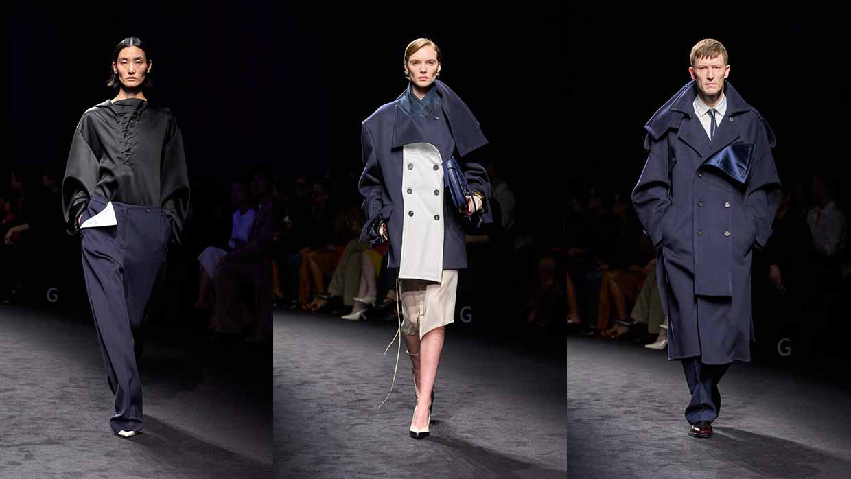 Ferragamo Herfst Winter 2026 2027 - Photo courtesy of Ferragamo