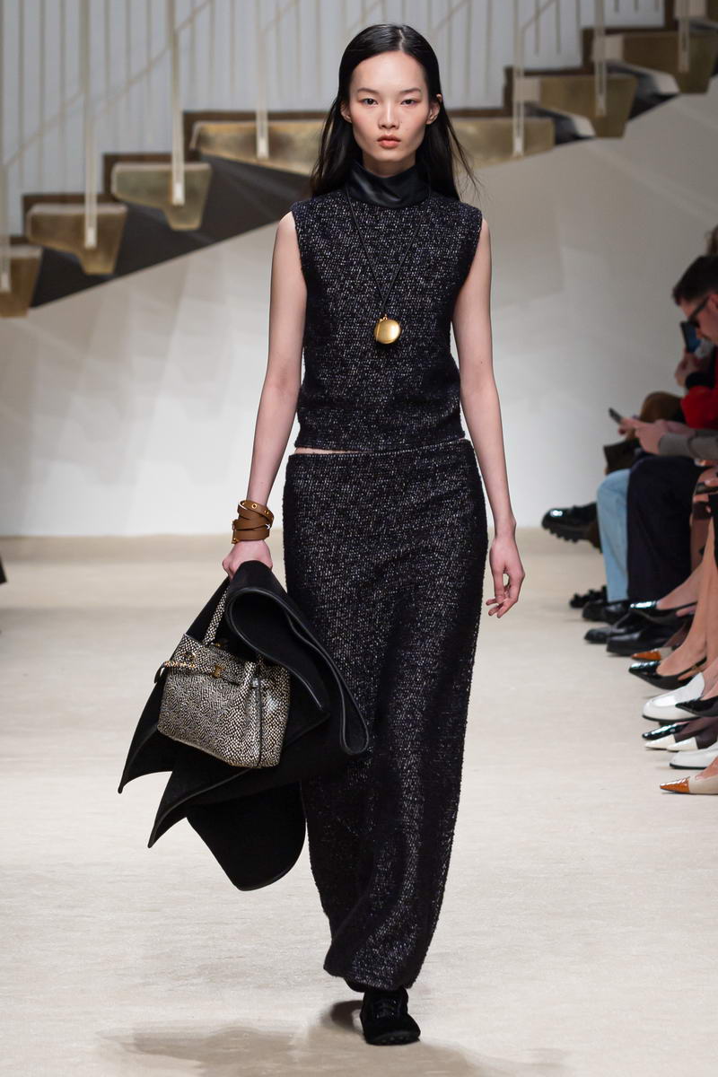 Tod's vrouw herfst winter 2026 2027 - Photo courtesy of Tod's