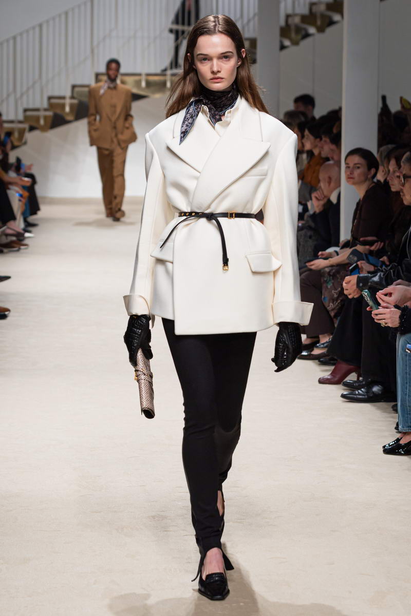 Tod's vrouw herfst winter 2026 2027 - Photo courtesy of Tod's
