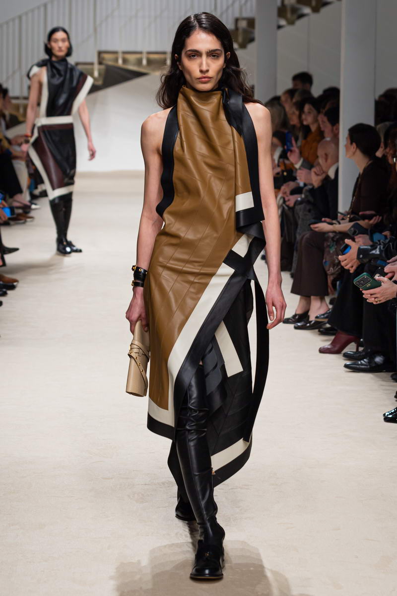 Tod's vrouw herfst winter 2026 2027 - Photo courtesy of Tod's