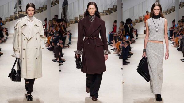 Tod's vrouw herfst winter 2026 2027 - Photo courtesy of Tod's