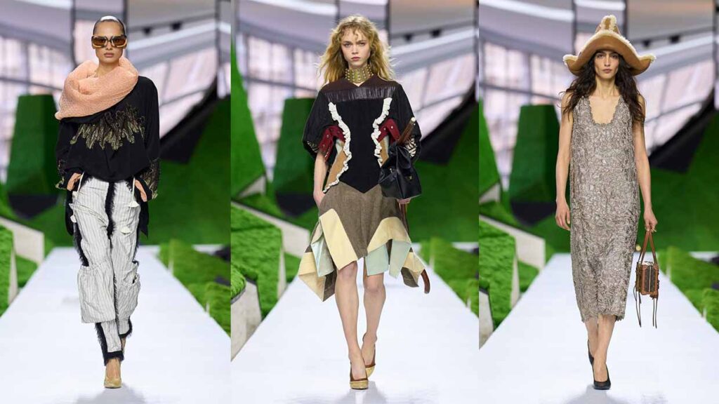 Louis Vuitton vrouw herfst winter 2026 2027 - © Louis Vuitton – All rights reserved