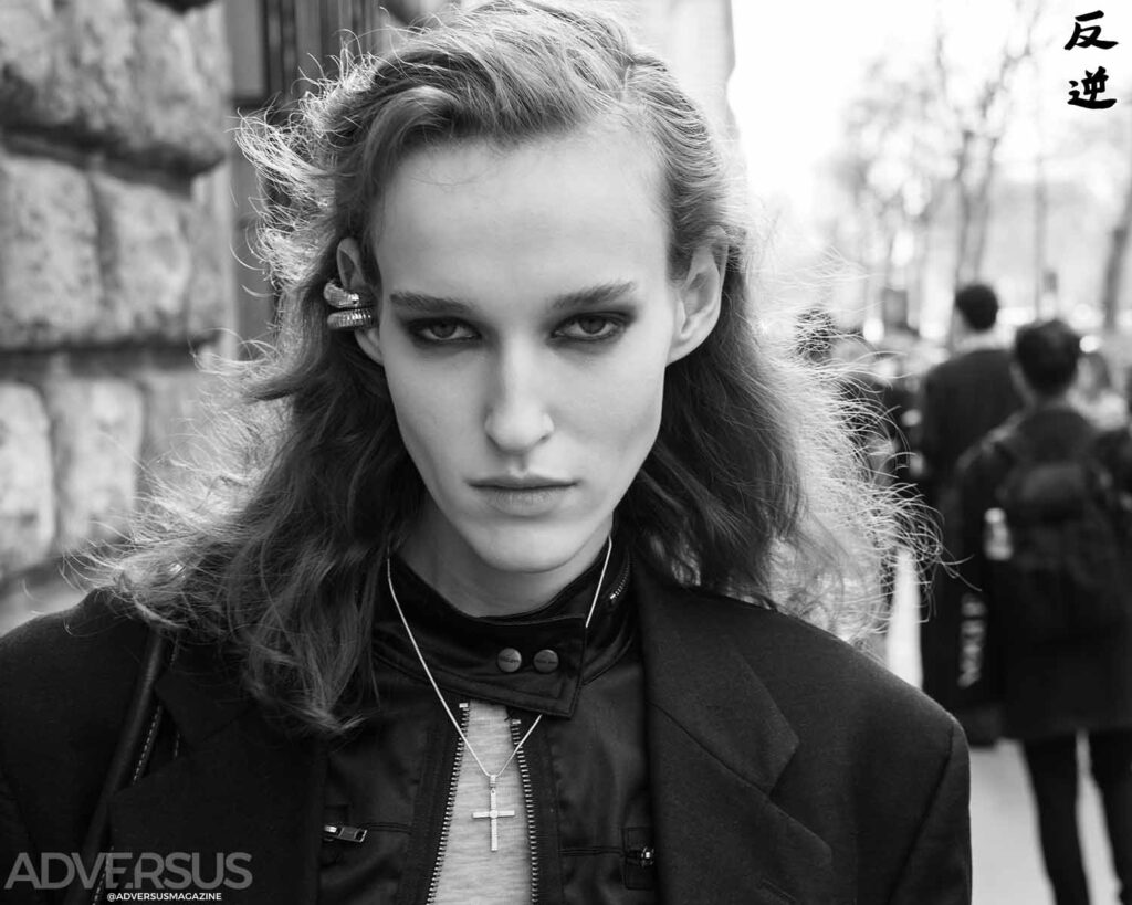 Alex Shibaeva. My point of view: de modellen bij Hermès voor herfst winter 2026 2027