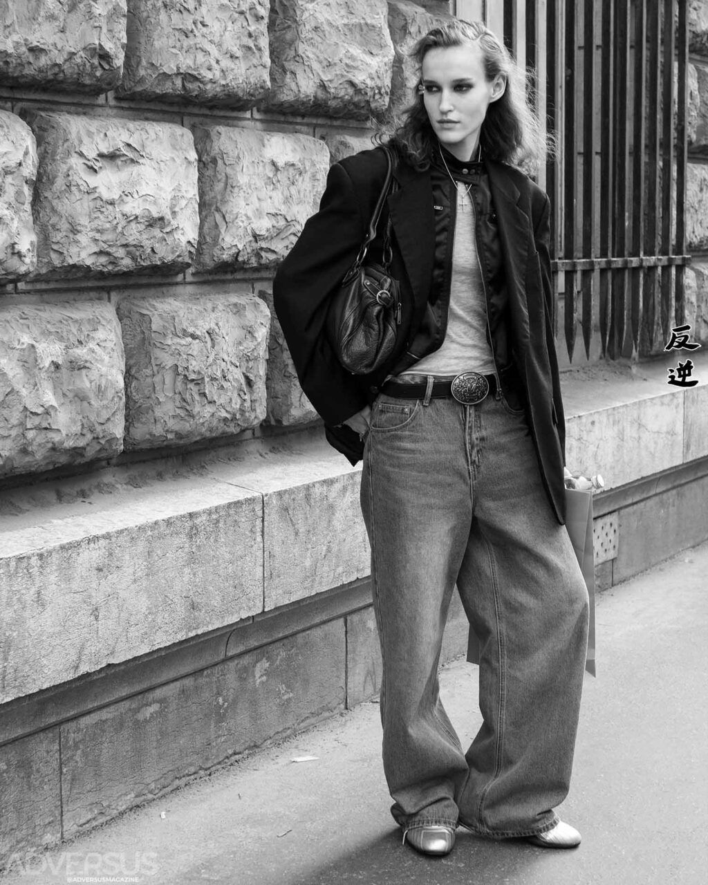 Alex Shibaeva. My point of view: de modellen bij Hermès voor herfst winter 2026 2027