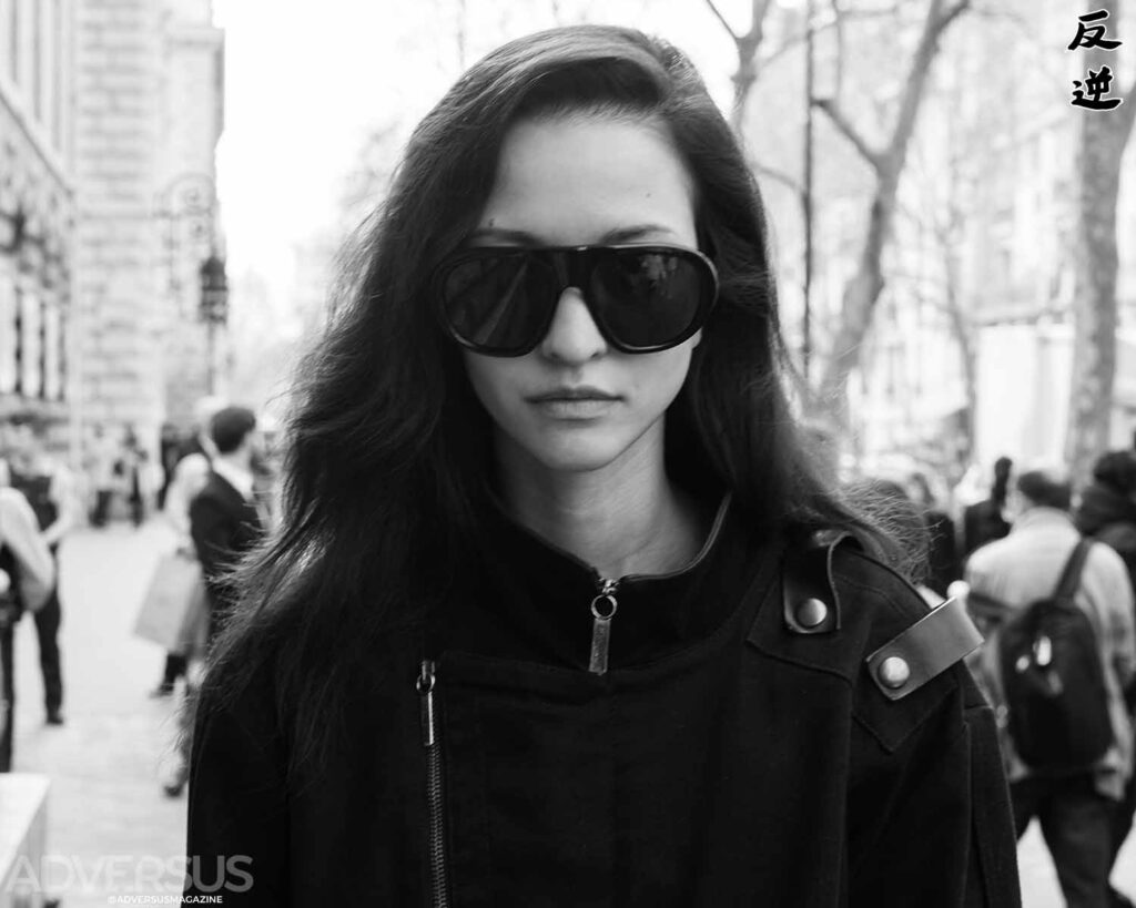 América González. My point of view: de modellen bij Hermès voor herfst winter 2026 2027