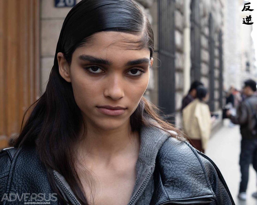 Elina Gunawardena. My point of view: de modellen bij Hermès voor herfst winter 2026 2027