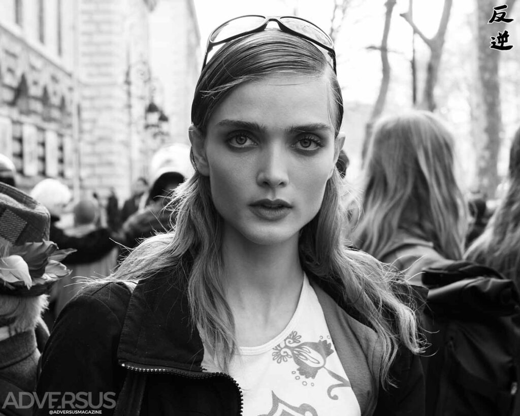 Gertrud Rose. My point of view: de modellen bij Hermès voor herfst winter 2026 2027