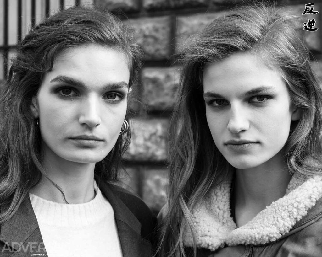 Lia Marie Mielke and Anne Floor Wetemans. My point of view: de modellen bij Hermès voor herfst winter 2026 2027