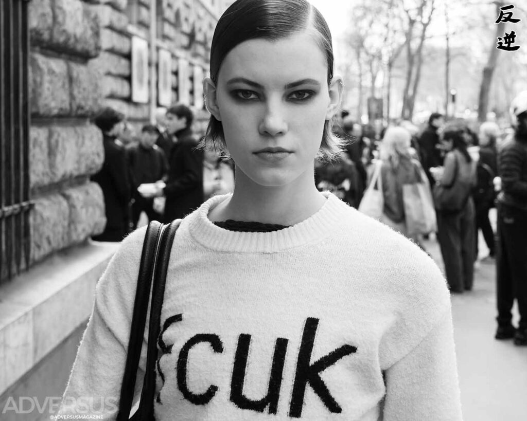 Dana Smith. My point of view: de modellen bij Hermès voor herfst winter 2026 2027