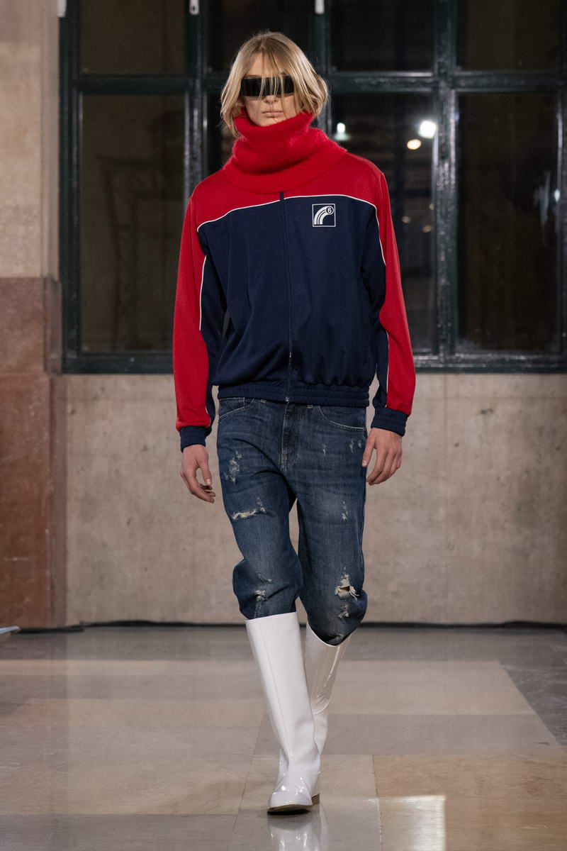 MM6 Maison Margiela Herfst Winter 2026 2027 - Photo courtesy of MM6 Maison Margiela