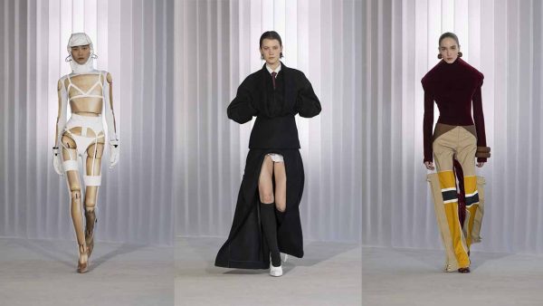 Jean Paul Gaultier Herfst Winter 2026 2027 - Photo courtesy of Jean Paul Gaultier