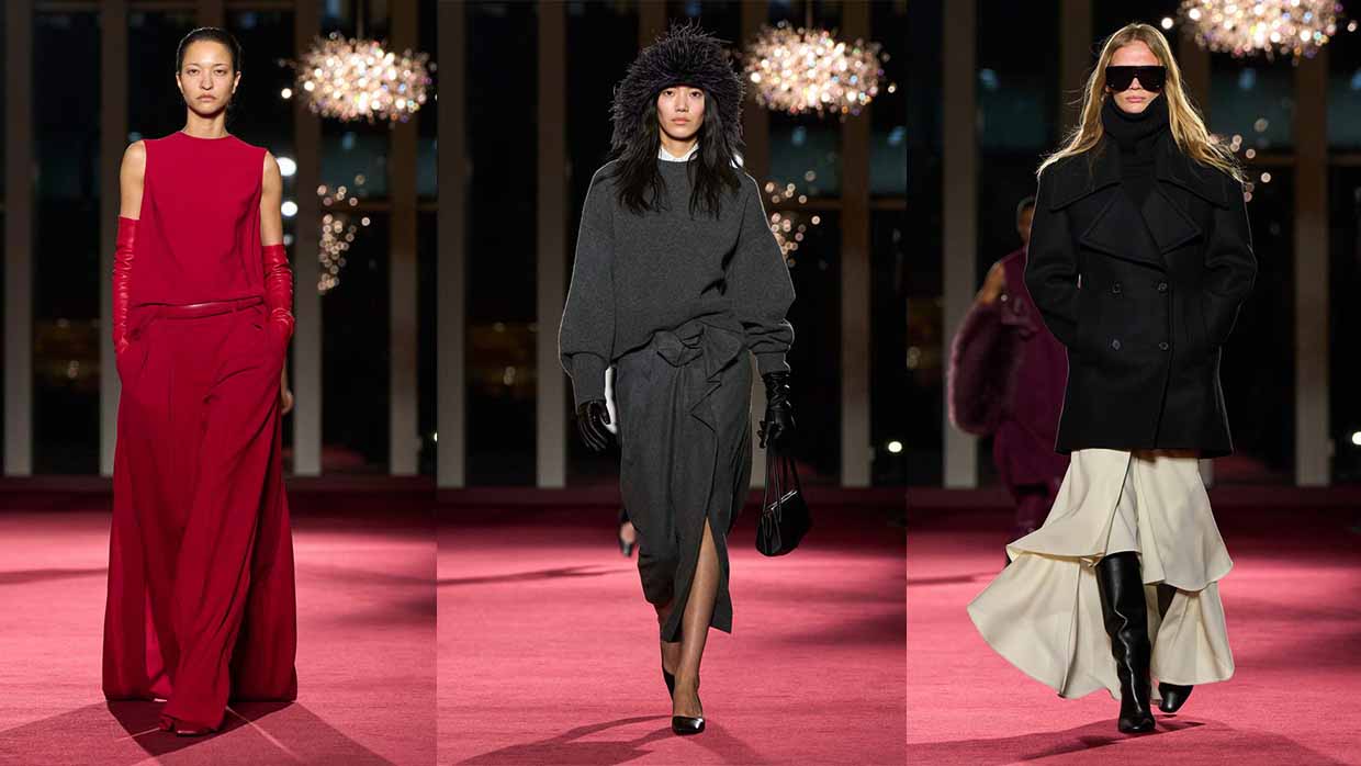 Michael Kors herfst winter 2026 2027 - Photo courtesy of Michael Kors