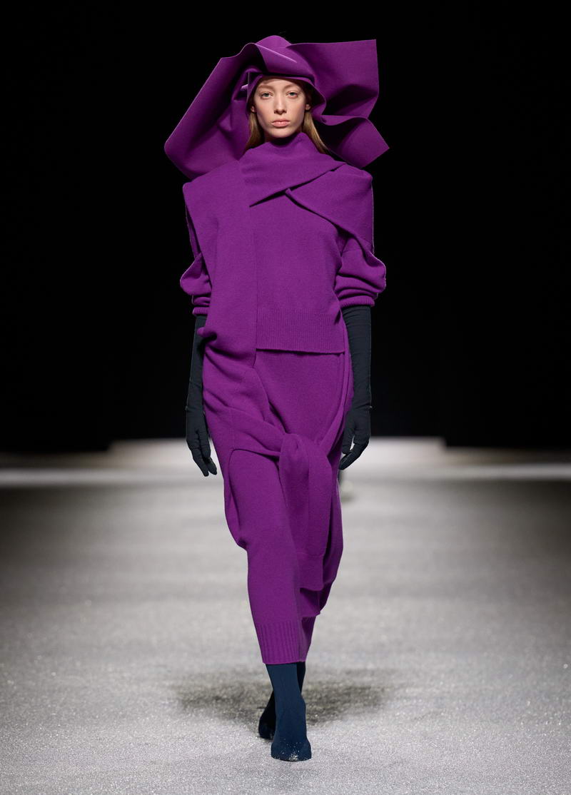 ISSEY MIYAKE Herfst Winter 2026 2027 - Photo courtesy of ISSEY MIYAKE