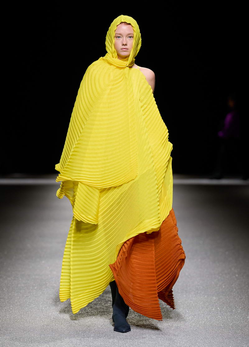 ISSEY MIYAKE Herfst Winter 2026 2027 - Photo courtesy of ISSEY MIYAKE