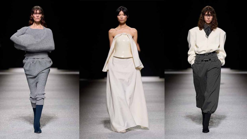 ISSEY MIYAKE Herfst Winter 2026 2027 - Photo courtesy of ISSEY MIYAKE