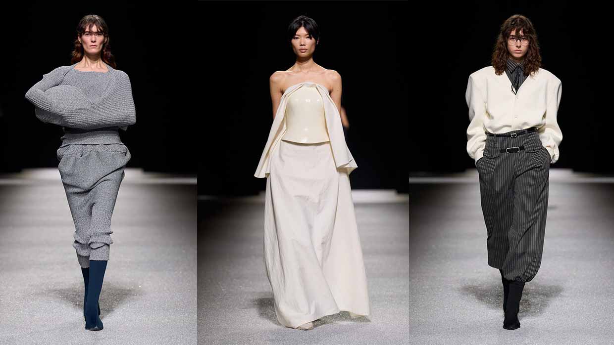 ISSEY MIYAKE Herfst Winter 2026 2027 - Photo courtesy of ISSEY MIYAKE