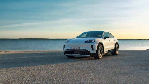 Porsche onthult de nieuwe Cayenne Coupé Electric
