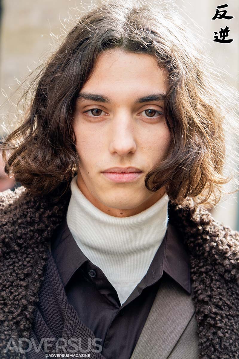 Shaggy layers (medium lengte). Foto Charlotte Mesman