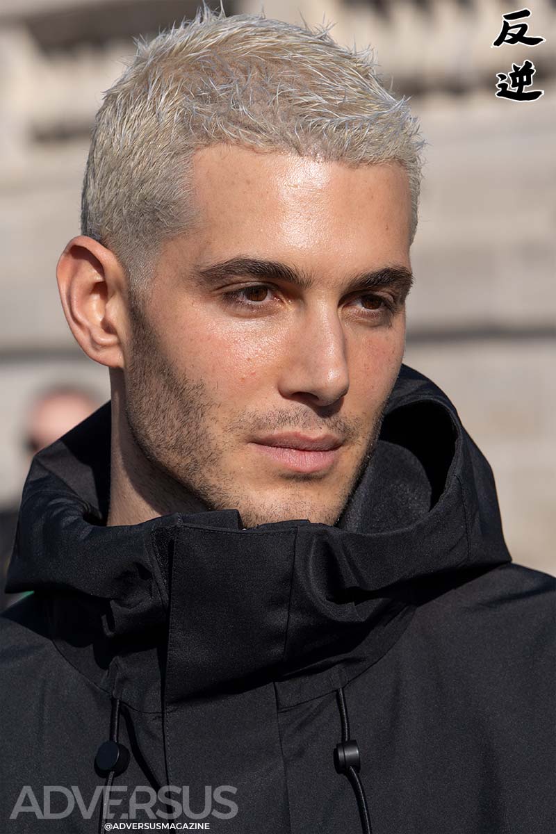 Buzz cut met net iets langere bovenkant. Foto Charlotte Mesman