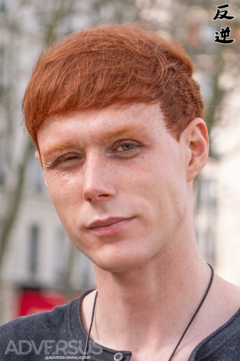 Edgar cut in gematigde versie 2.0. Foto Charlotte Mesman