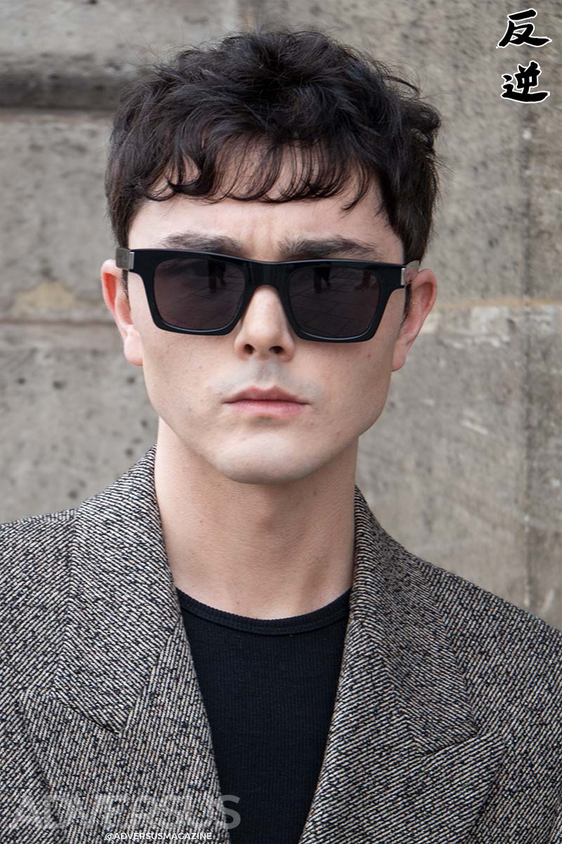 Kort kapsel met textured fringe. Foto Charlotte Mesman