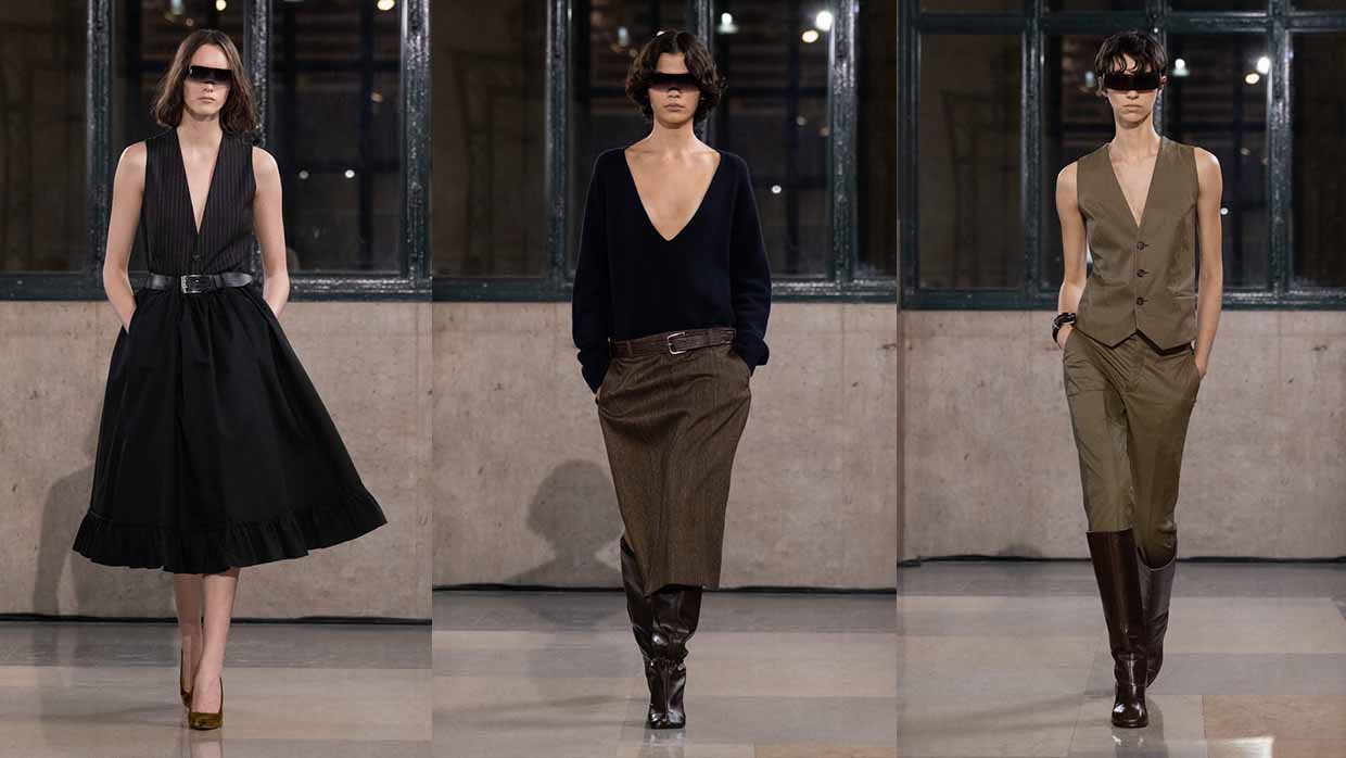 MM6 Maison Margiela Herfst Winter 2026 2027 - Photo courtesy of MM6 Maison Margiela