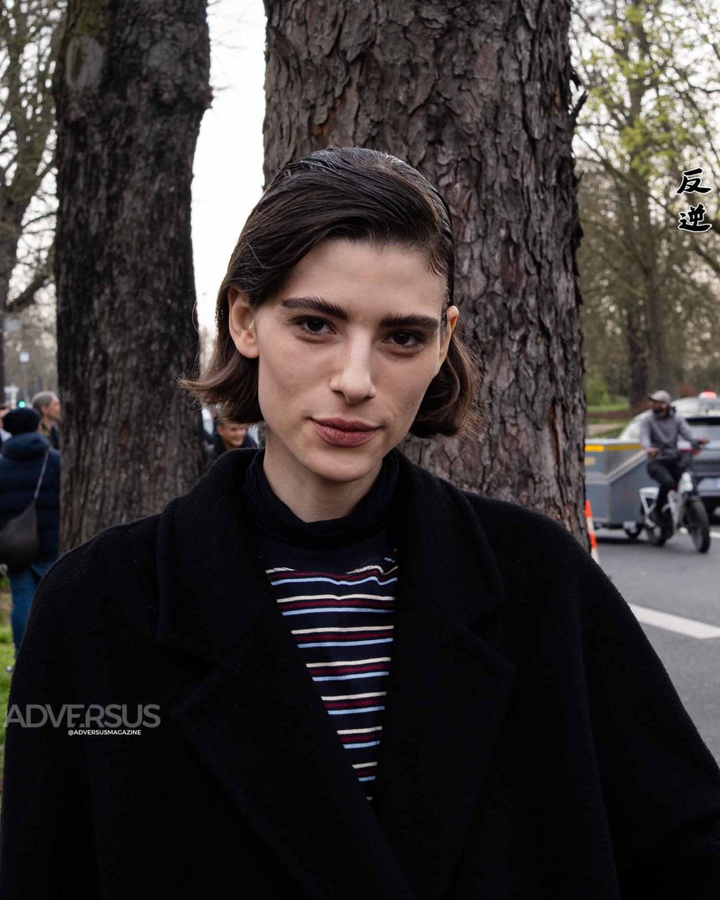 Erika Barletta My point of view: Mugler’s modellen tijdens Paris Fashion Week FW2026 - Photo: ADVERSUS