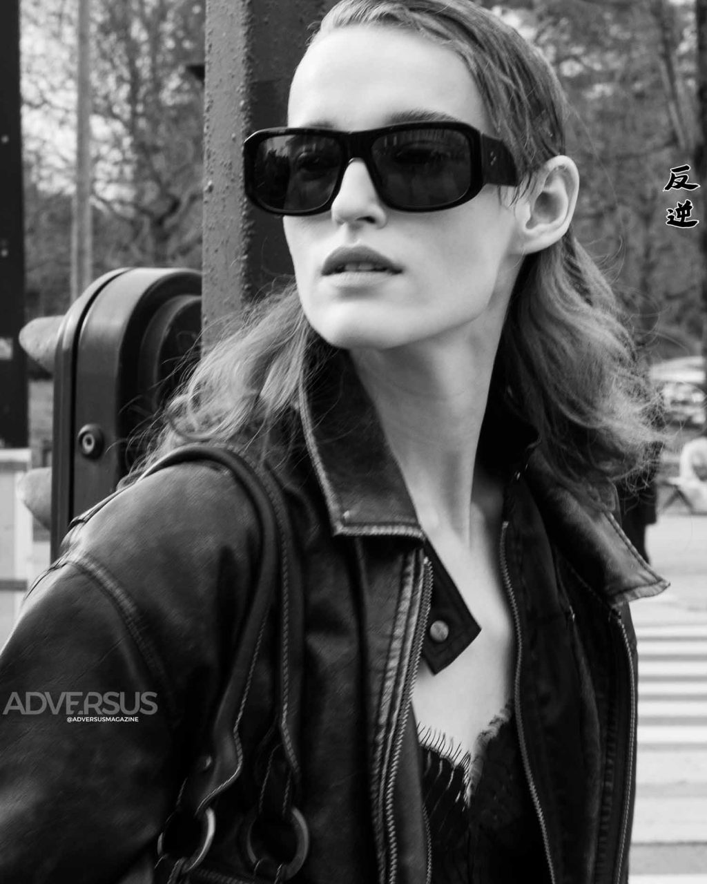 Alex Shibaeva My point of view: Mugler’s modellen tijdens Paris Fashion Week FW2026 - Photo: ADVERSUS