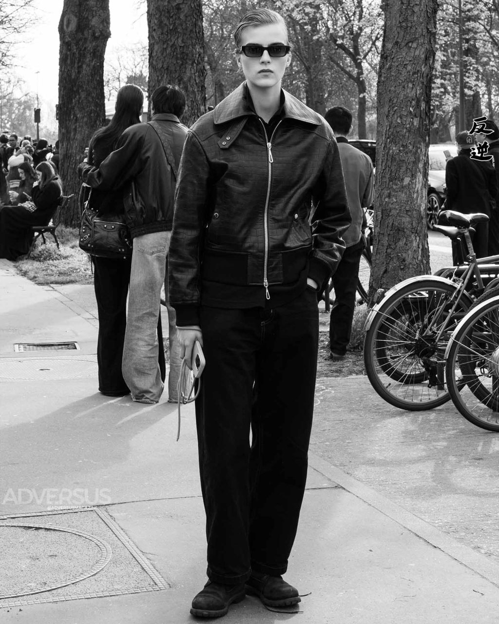 Libby My point of view: Mugler’s modellen tijdens Paris Fashion Week FW2026 - Photo: ADVERSUS