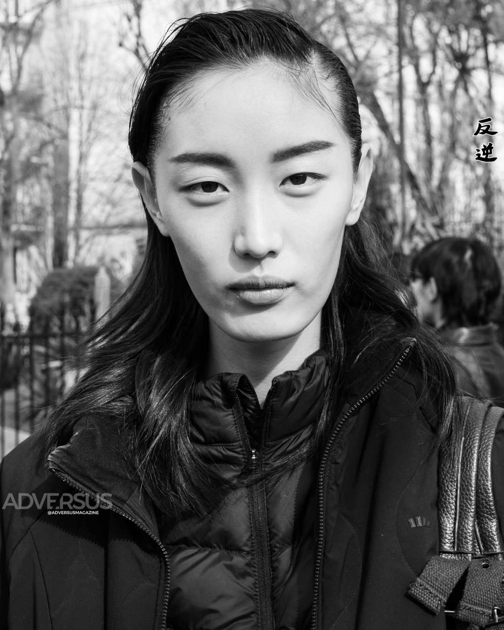 Xiru Yang My point of view: Mugler’s modellen tijdens Paris Fashion Week FW2026 - Photo: ADVERSUS