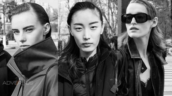 My point of view: Mugler’s modellen tijdens Paris Fashion Week FW2026 - Photo: ADVERSUS