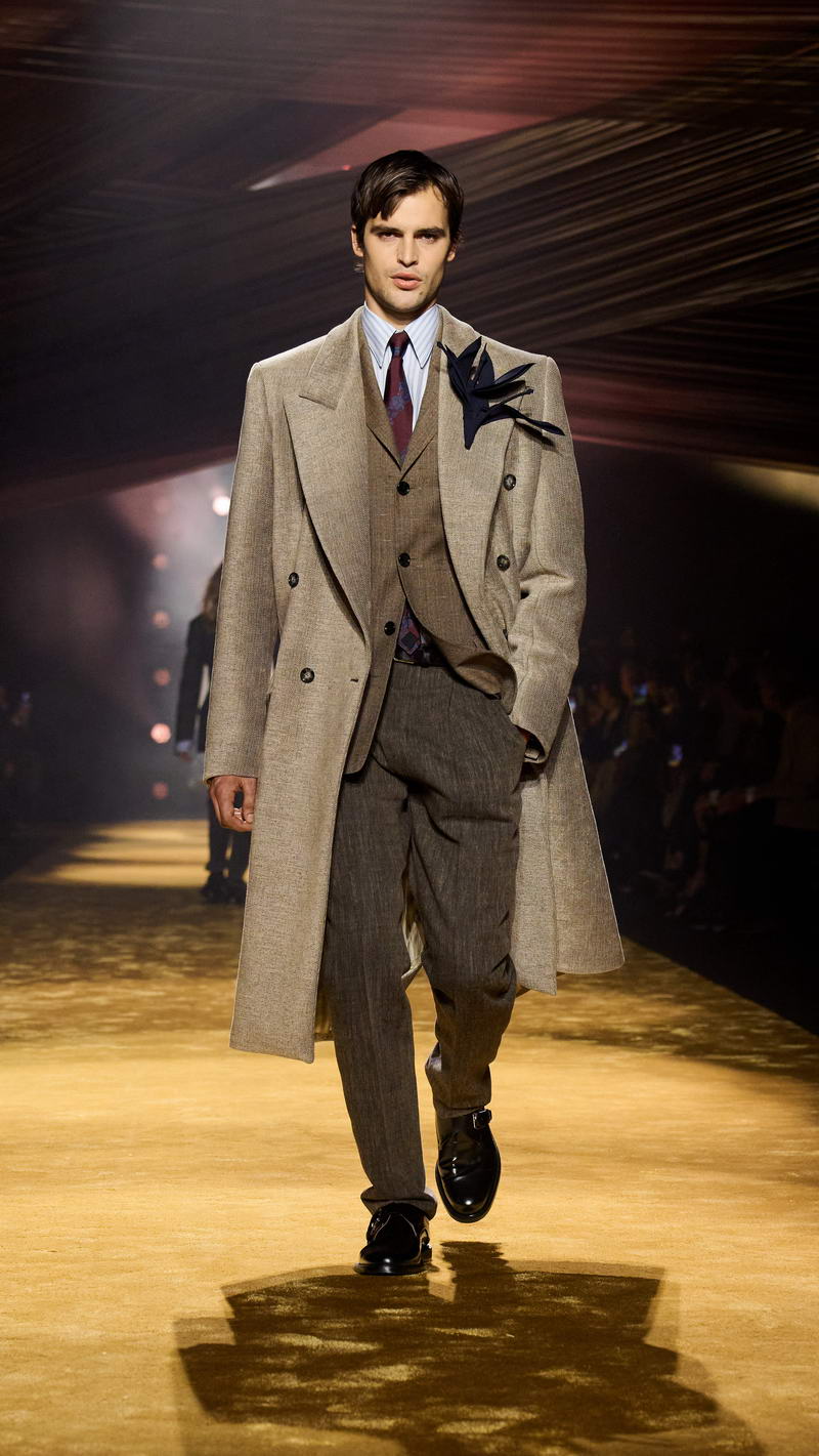 BOSS Herfst Winter 2026 2027 - Photo courtesy of BOSS