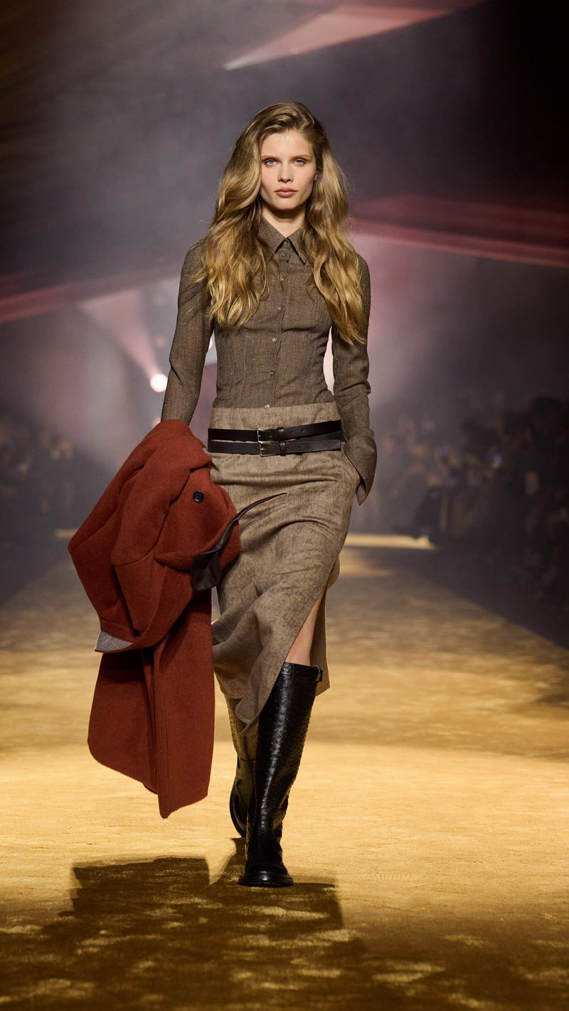 BOSS Herfst Winter 2026 2027 - Photo courtesy of BOSS