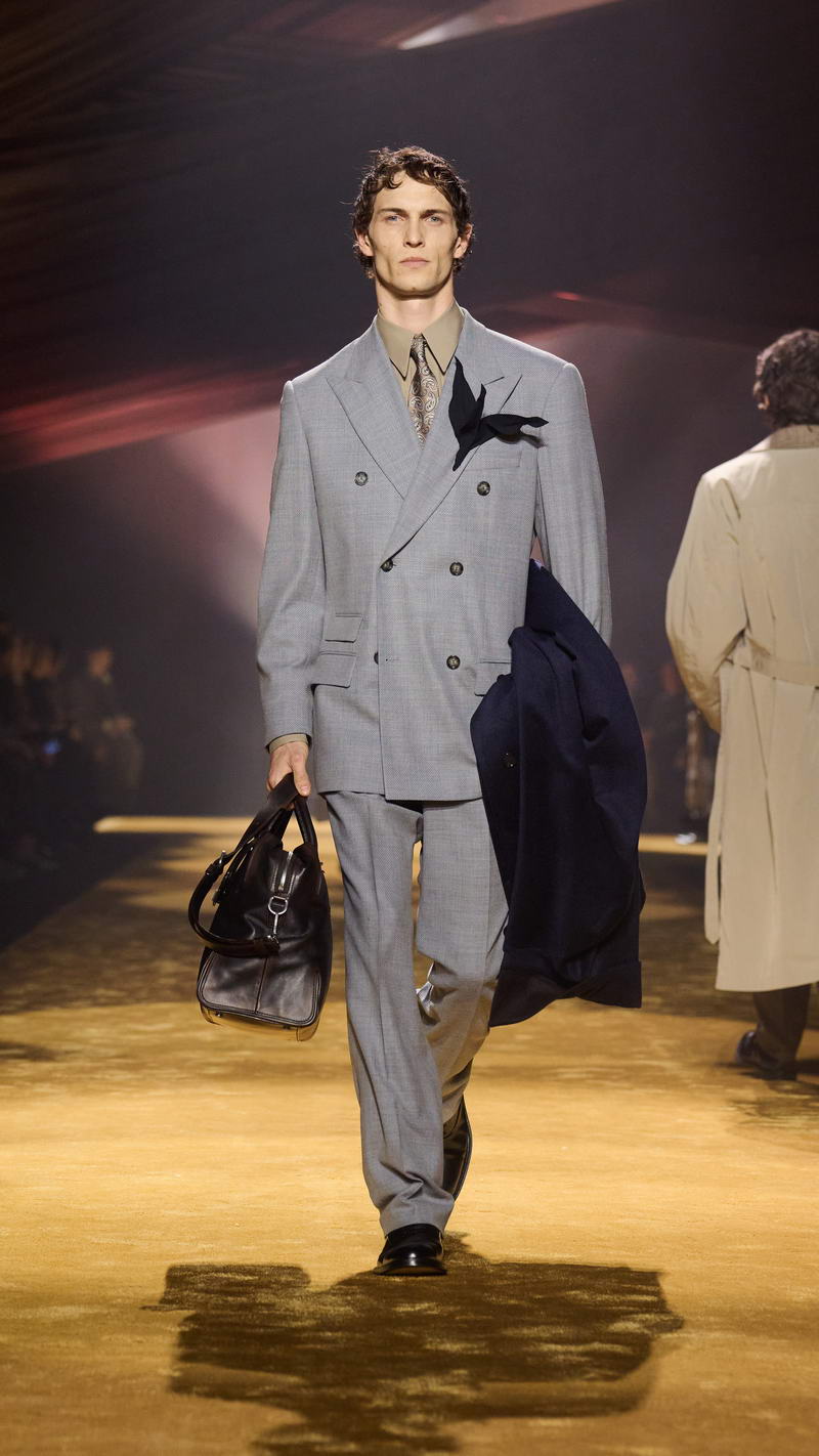 BOSS Herfst Winter 2026 2027 - Photo courtesy of BOSS