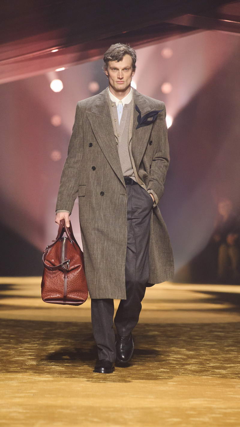 BOSS Herfst Winter 2026 2027 - Photo courtesy of BOSS