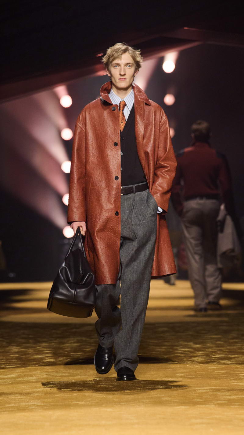 BOSS Herfst Winter 2026 2027 - Photo courtesy of BOSS