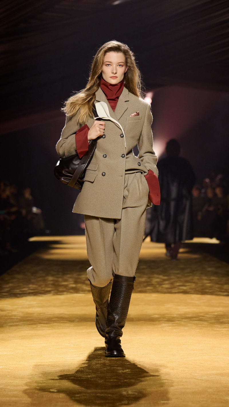 BOSS Herfst Winter 2026 2027 - Photo courtesy of BOSS