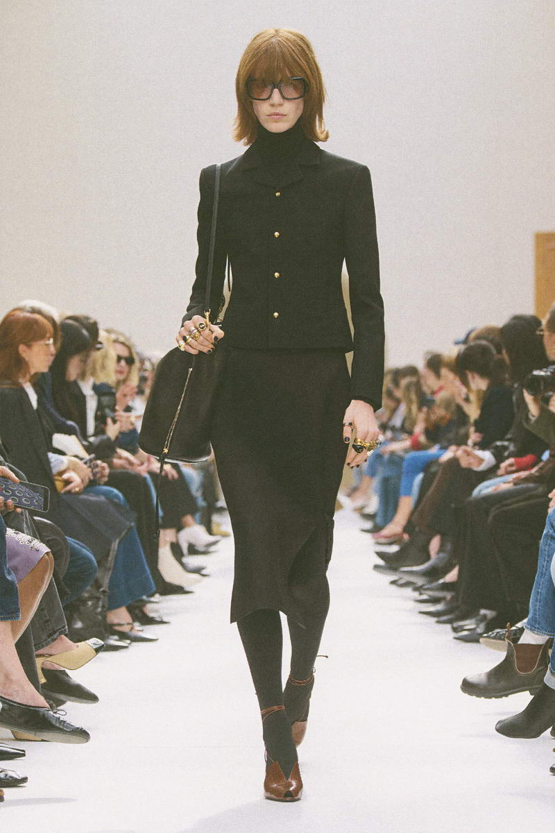 Celine herfst winter 2026 2027 - Photo courtesy of Celine