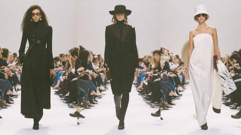 Celine herfst winter 2026 2027 - Photo courtesy of Celine