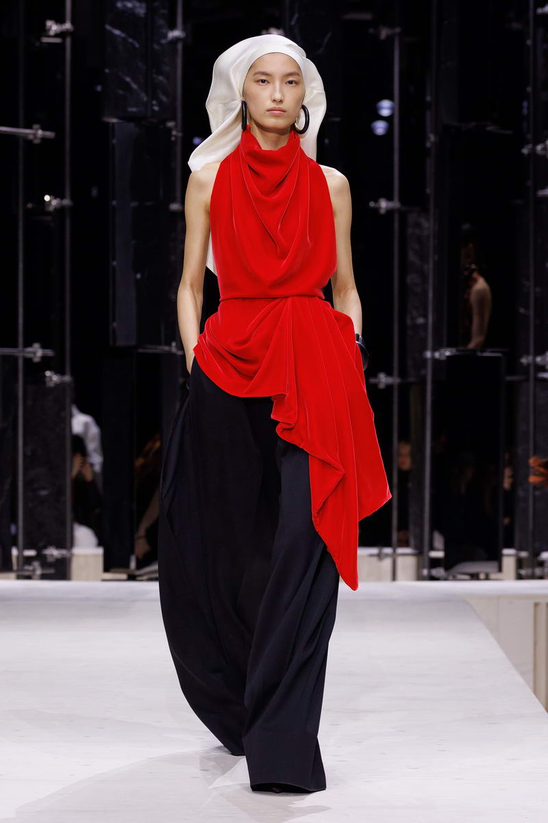 Givenchy herfst winter 2026 2027 - Photo courtesy of Givenchy
