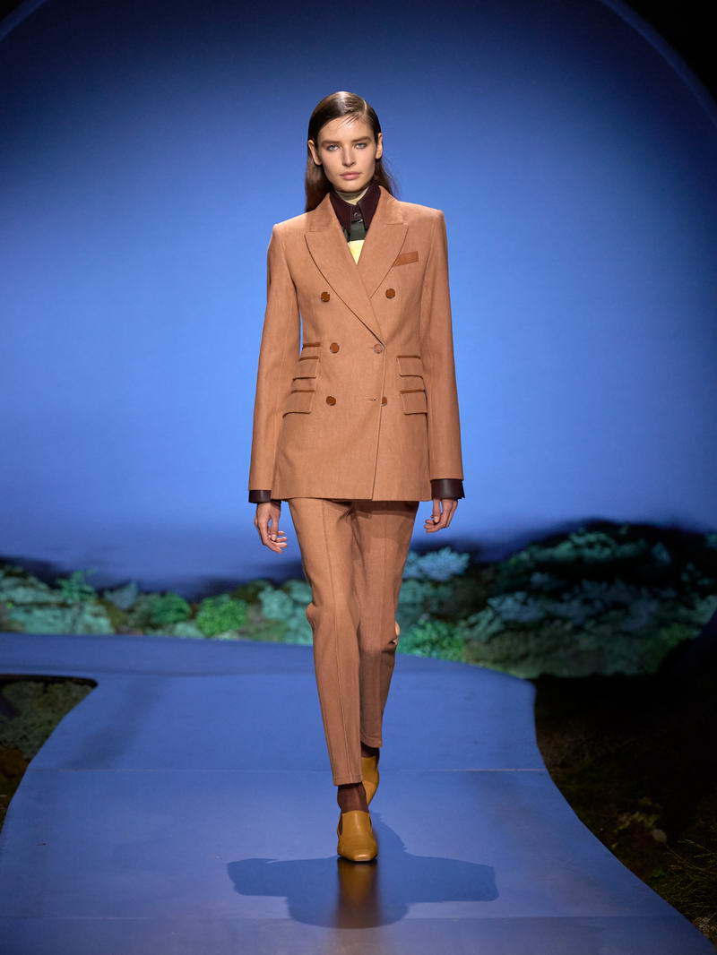 De modecollectie van Hermès voor herfst winter 2026 2027 - Photo courtesy of Hermès