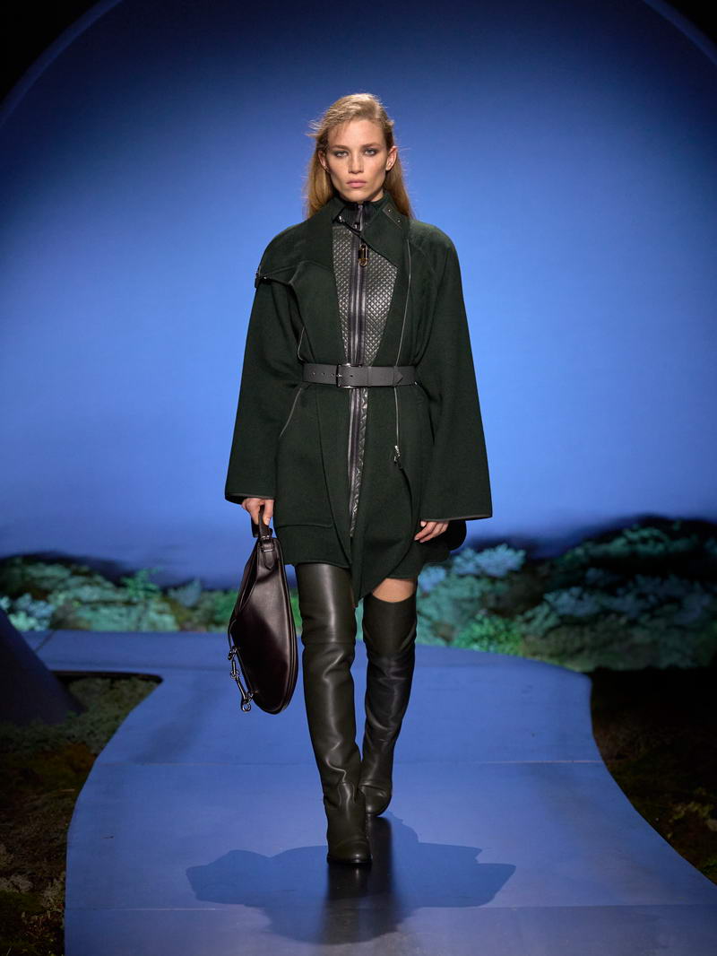 De modecollectie van Hermès voor herfst winter 2026 2027 - Photo courtesy of Hermès