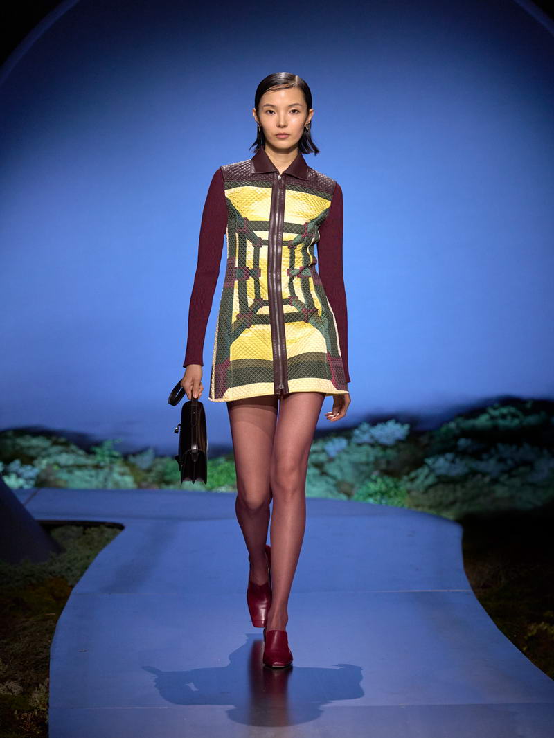 De modecollectie van Hermès voor herfst winter 2026 2027 - Photo courtesy of Hermès