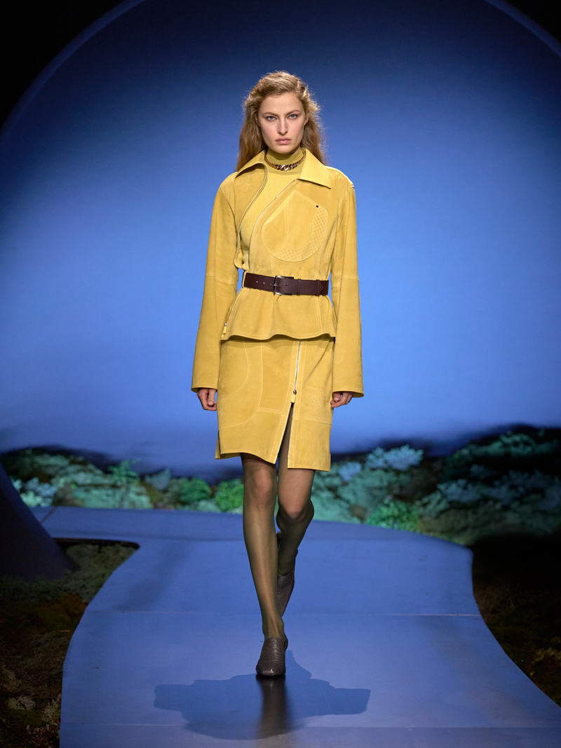 De modecollectie van Hermès voor herfst winter 2026 2027 - Photo courtesy of Hermès