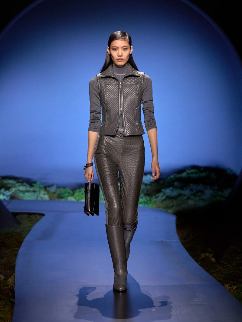 De modecollectie van Hermès voor herfst winter 2026 2027 - Photo courtesy of Hermès